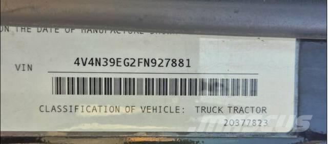 Volvo VNL Traktorske jedinice
