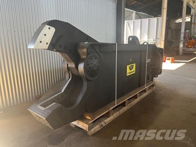 VTN CI6500R Građevinske drobilice