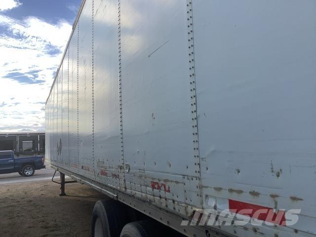 Wabash DVCVHPC Sanduk prikolice