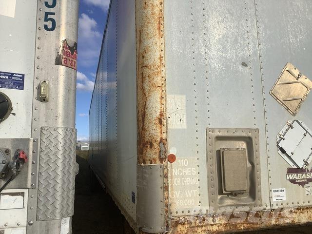 Wabash DVCVHPC Sanduk prikolice