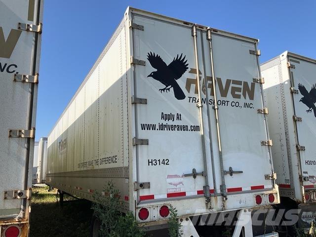 Wabash DVHDHPC Sanduk prikolice