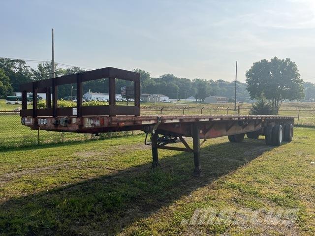 Wabash L-96 Prikolice platforme/otvoreni sanduk