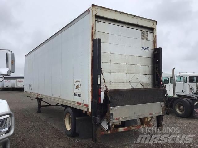Wabash Trailer Sanduk prikolice