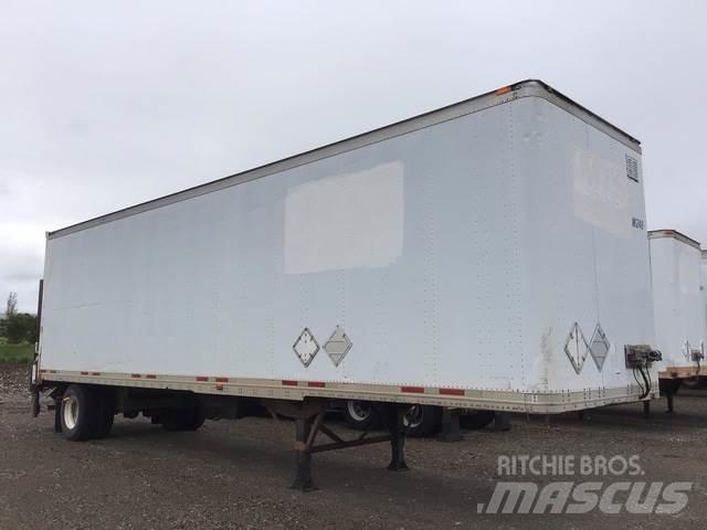 Wabash Trailer Sanduk prikolice
