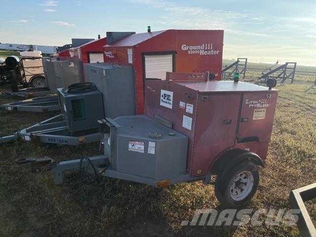 Wacker E1100 Oprema za grijanje i odmrzavanje
