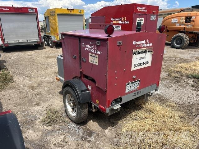 Wacker E1100 Oprema za grijanje i odmrzavanje