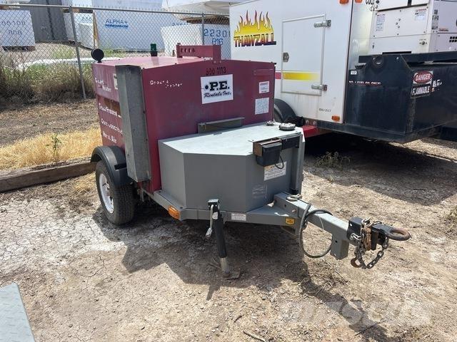 Wacker E1100 Oprema za grijanje i odmrzavanje