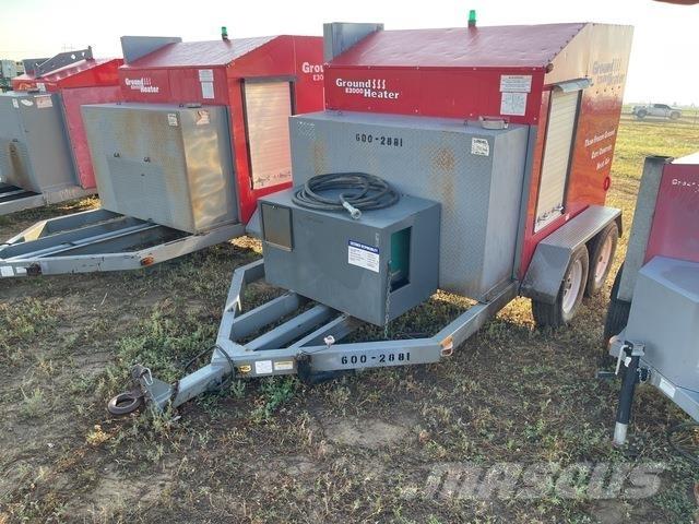 Wacker E3000 Oprema za grijanje i odmrzavanje