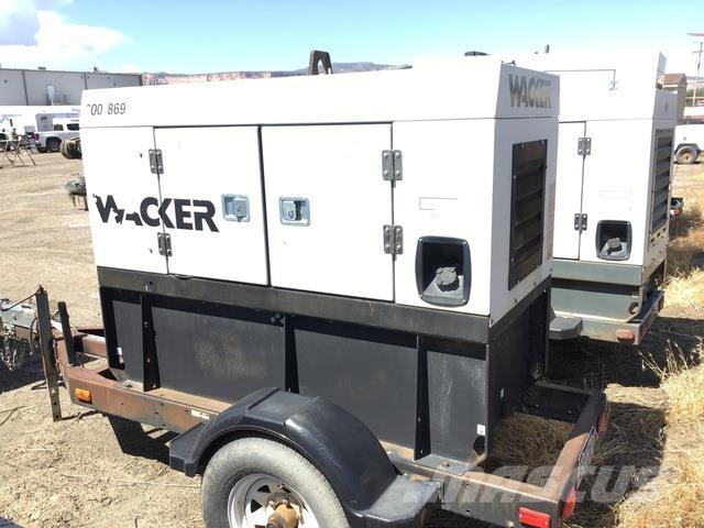 Wacker G25 Dizel agregati