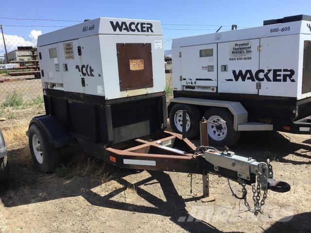 Wacker G25 Dizel agregati