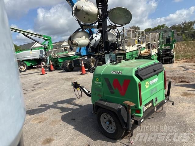 Wacker LTV6L Rasvjetni tornjevi