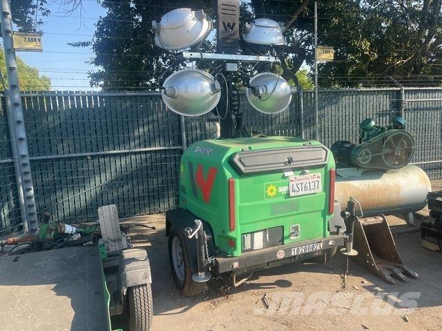 Wacker LTV6L Rasvjetni tornjevi