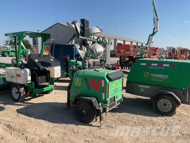 Wacker LTV6L Rasvjetni tornjevi