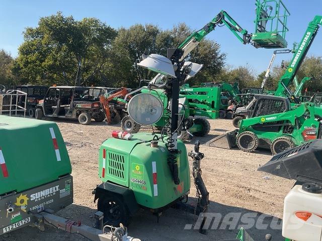 Wacker LTV6L Rasvjetni tornjevi
