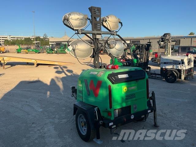 Wacker LTV6L Rasvjetni tornjevi