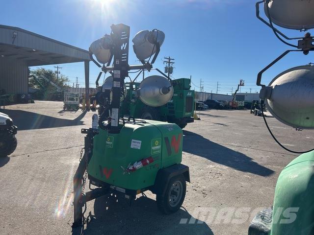 Wacker LTV6L Rasvjetni tornjevi