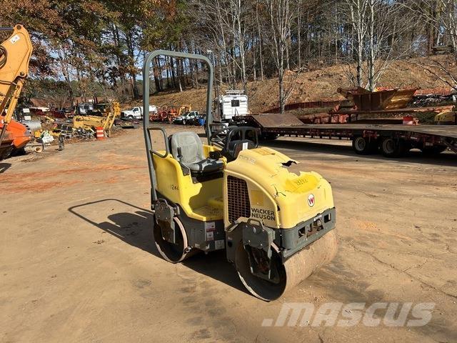 Wacker RD12A Valjci sa dvojnim bubnjem