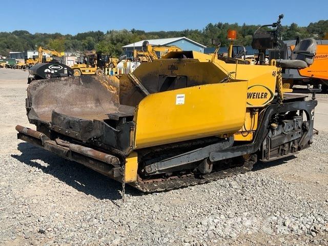 Weiler P385 Asfaltni finišeri