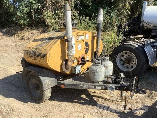 Weiler TT250 Vozila za prijevoz materijala