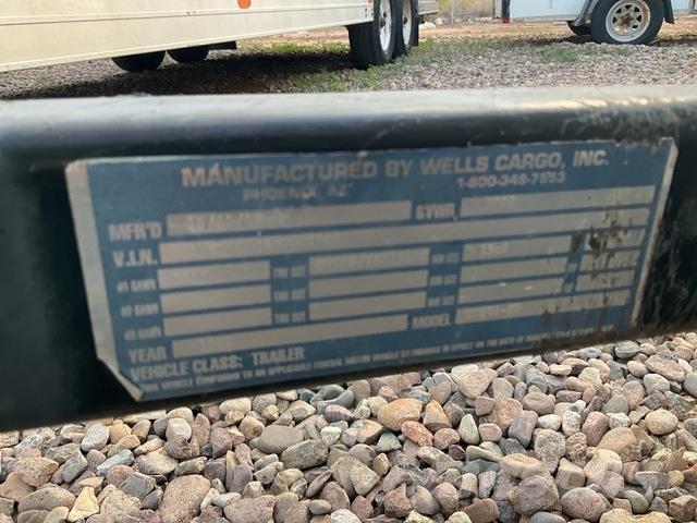 Wells Cargo  Sanduk prikolice