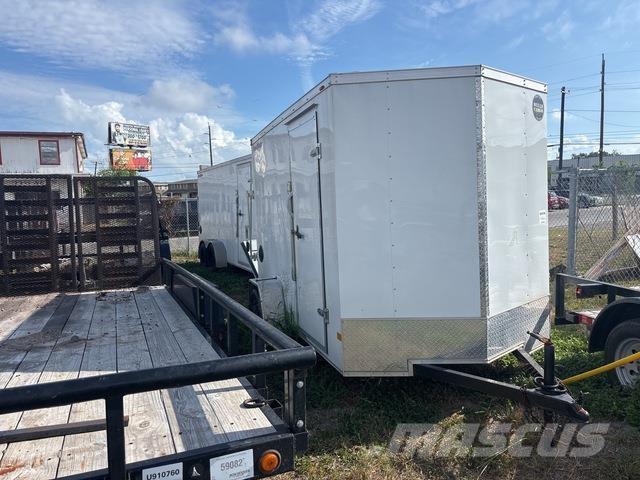 Wells Cargo  Sanduk prikolice