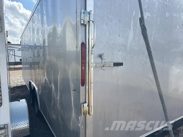 Wells Cargo  Sanduk prikolice