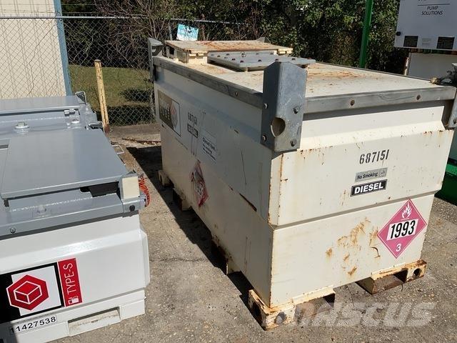 Western 20TCG Fuel and additive tanks