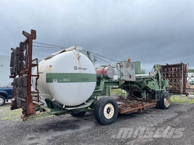 Wirtgen 4500 Dodatna oprema za asfaltne strojeve