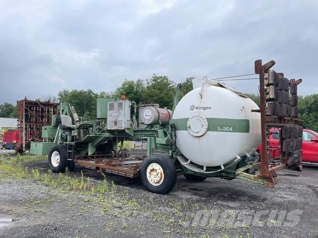Wirtgen 4500 Dodatna oprema za asfaltne strojeve
