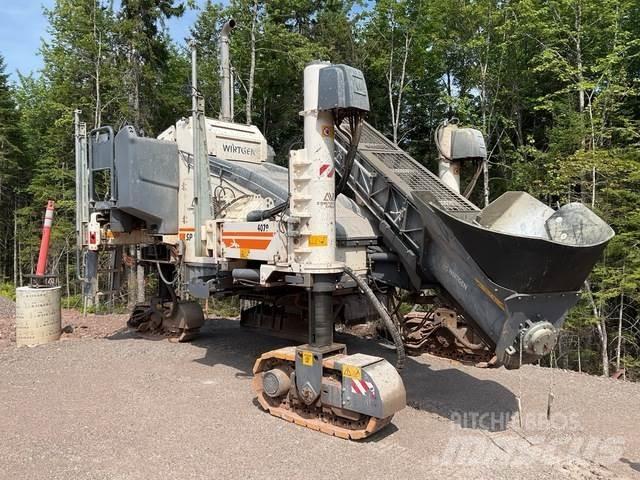 Wirtgen SP15I Dodatna oprema za betonske radove
