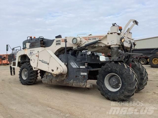 Wirtgen WR2000 Kompaktori zemlje