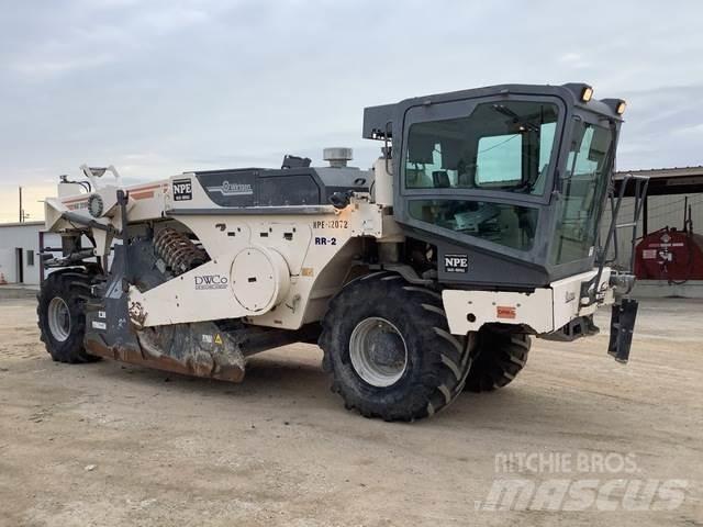 Wirtgen WR2000 Kompaktori zemlje