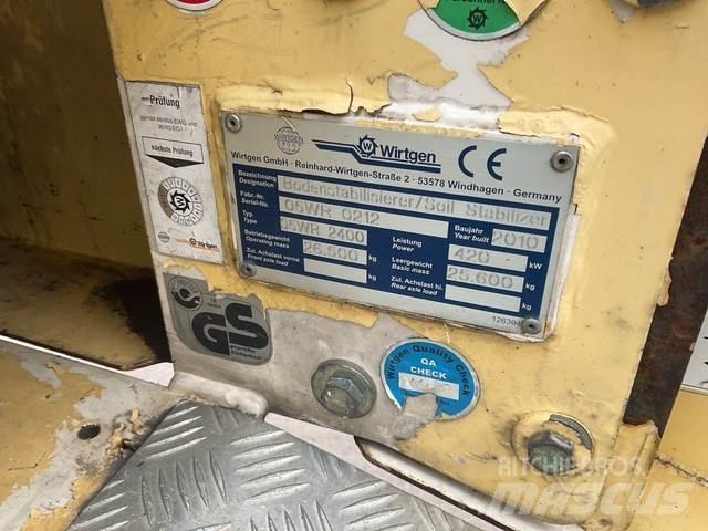 Wirtgen WR2400 Kompaktori zemlje