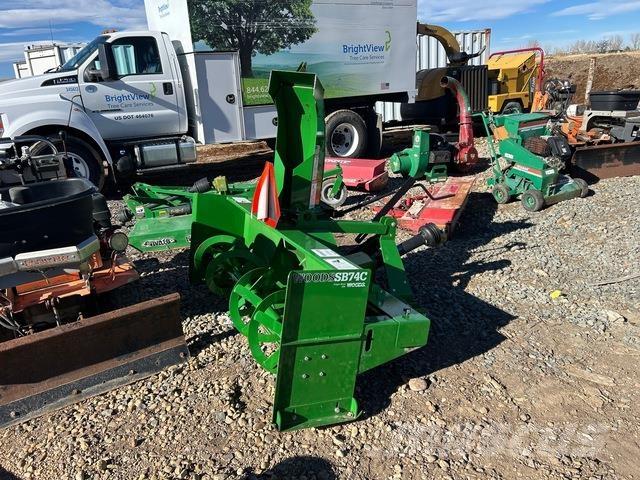 Woods SB74C Sniježne freze