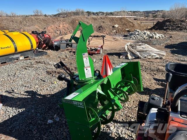 Woods SB74C Sniježne freze