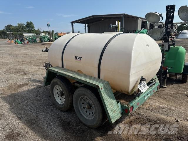 Wylie EXP800SG Tank prikolice