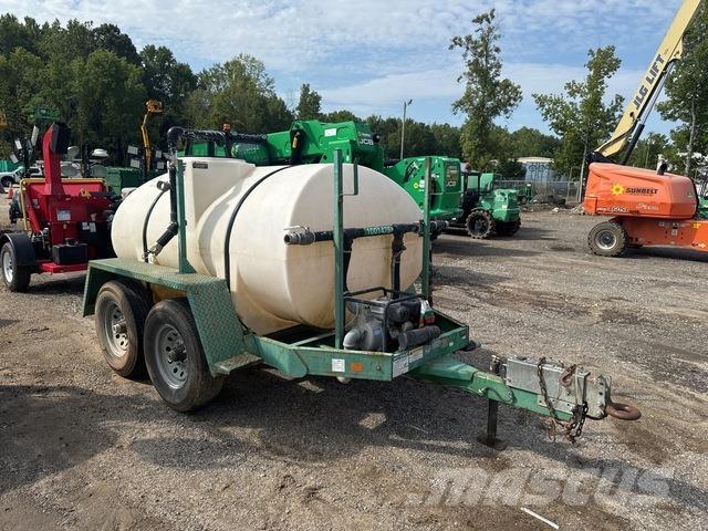 Wylie EXP800SG Tank prikolice