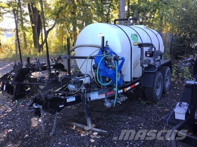 Wylie MFG Tank prikolice