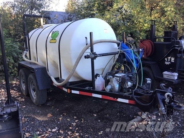 Wylie MFG Tank prikolice