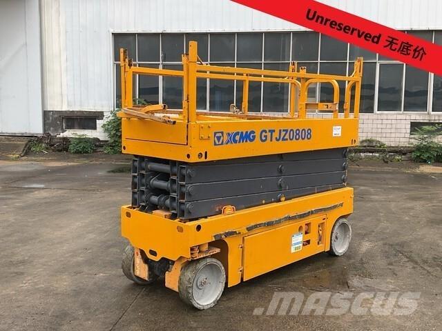 XCMG GTJZ0808 Škaraste platforme