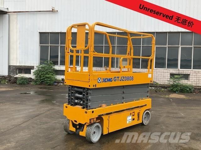 XCMG GTJZ0808 Škaraste platforme