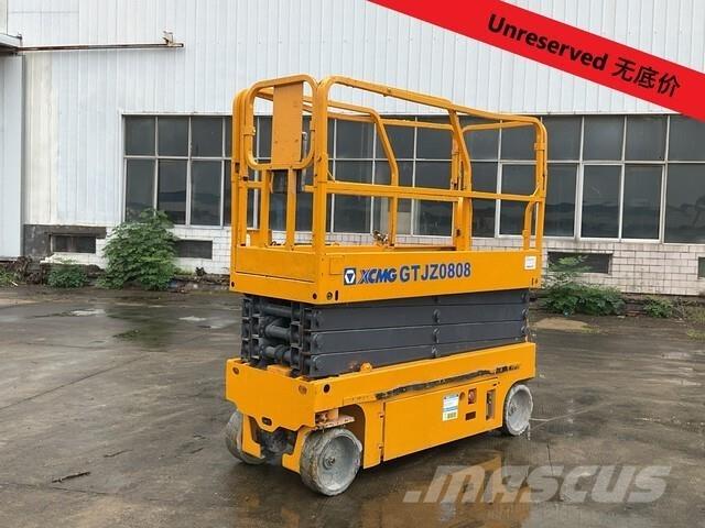 XCMG GTJZ0808 Škaraste platforme