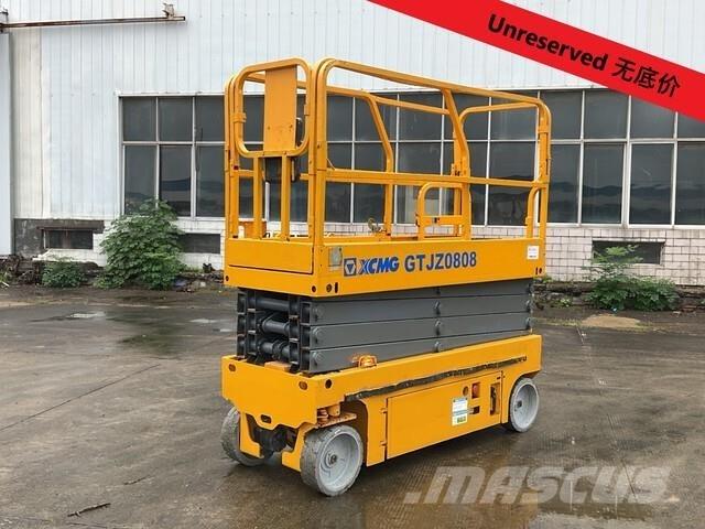 XCMG GTJZ0808 Škaraste platforme