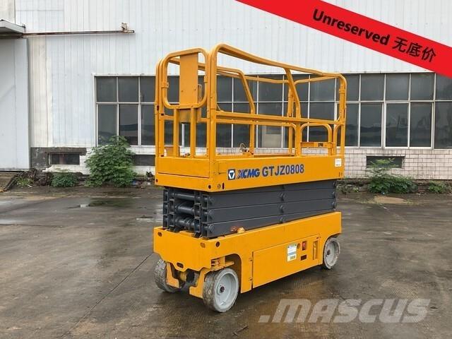 XCMG GTJZ0808 Škaraste platforme