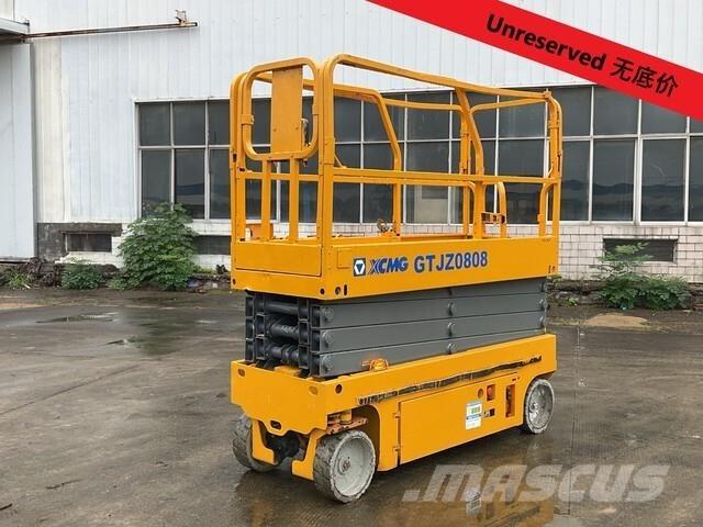 XCMG GTJZ0808 Škaraste platforme