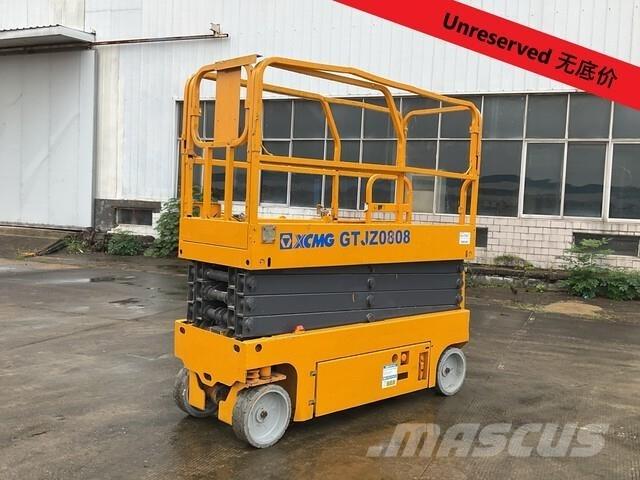 XCMG GTJZ0808 Škaraste platforme