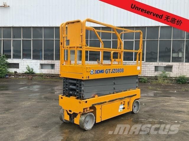 XCMG GTJZ0808 Škaraste platforme