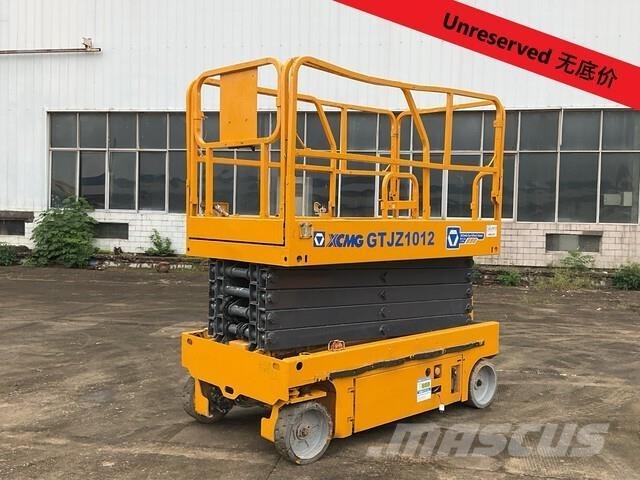 XCMG GTJZ1012 Škaraste platforme