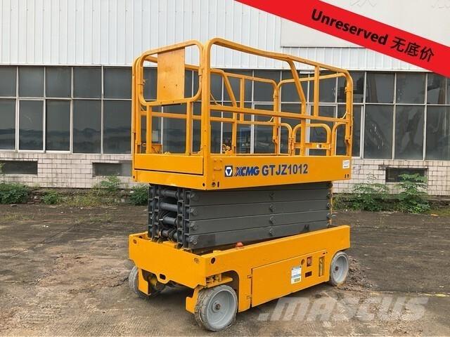 XCMG GTJZ1012 Škaraste platforme