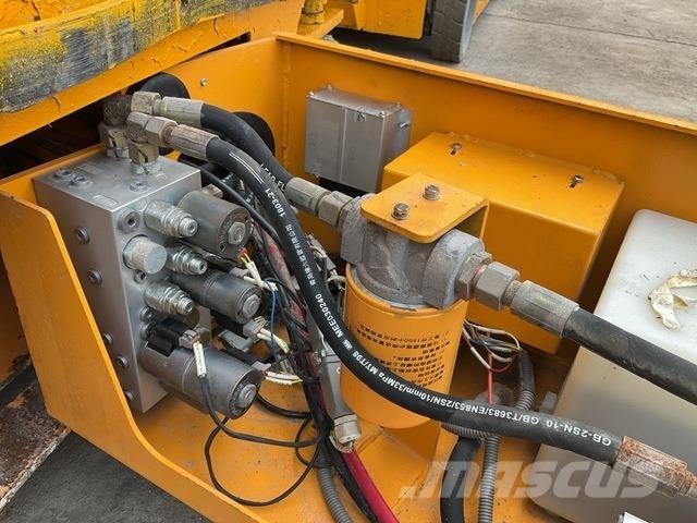 XCMG GTJZ1012 Škaraste platforme